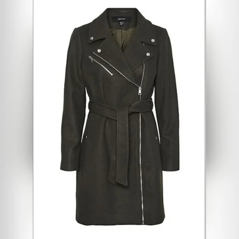 NEW Vero Moda Trench Coat dark grey - S